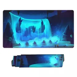 Lugia - Board Card Game Pokemon Playmat Games HD Mousepad Play Mat of TCG 225768 - Image 1