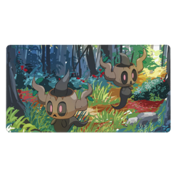 Phantump - Board Card Game Pokemon Playmat Game Mousepad Play Mat of TCG 2116 - Image 2
