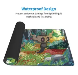 Phantump - Board Card Game Pokemon Playmat Game Mousepad Play Mat of TCG 2116 - Image 3