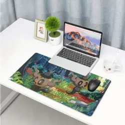 Phantump - Board Card Game Pokemon Playmat Game Mousepad Play Mat of TCG 2116 - Image 4