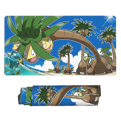 Alolan Exeggutor Board Card Game Pokemon Playmat Game Mousepad Play Mat of TCG - Image 1