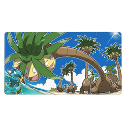 Alolan Exeggutor Board Card Game Pokemon Playmat Game Mousepad Play Mat of TCG - Image 2
