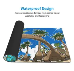 Alolan Exeggutor Board Card Game Pokemon Playmat Game Mousepad Play Mat of TCG - Image 3
