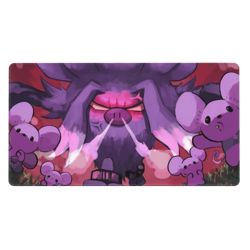 Maushold - Board Card Game Pokemon Playmat Game Mousepad Play Mat of TCG 2115 - Image 2