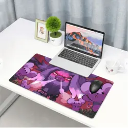 Maushold - Board Card Game Pokemon Playmat Game Mousepad Play Mat of TCG 2115 - Image 4