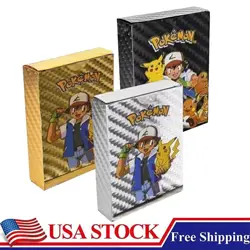 1Pack/3Pack Pokemon Cards Foil Card TCG Vmax GX Card Charizard Rare MULTI COLOR - Image 1