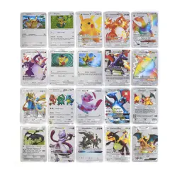 1Pack/3Pack Pokemon Cards Foil Card TCG Vmax GX Card Charizard Rare MULTI COLOR - Image 4