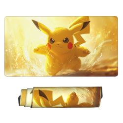 Board Card Game Pokemon Playmat Game Mousepad Play Mat of TCG 2133 - Image 1