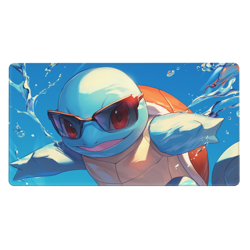 Squirtle - Board Card Game Pokemon Playmat Game Mousepad Play Mat of TCG 2126 - Image 2