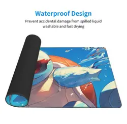 Squirtle - Board Card Game Pokemon Playmat Game Mousepad Play Mat of TCG 2126 - Image 3