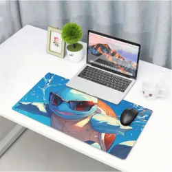 Squirtle - Board Card Game Pokemon Playmat Game Mousepad Play Mat of TCG 2126 - Image 4