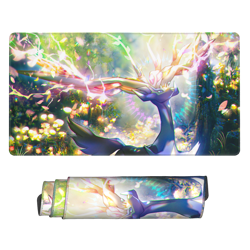 Xerneas - Board Card Game Pokemon Playmat Game Mousepad Play Mat of TCG 2102 - Image 1