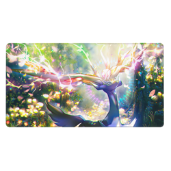 Xerneas - Board Card Game Pokemon Playmat Game Mousepad Play Mat of TCG 2102 - Image 2
