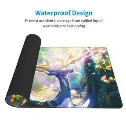 Xerneas - Board Card Game Pokemon Playmat Game Mousepad Play Mat of TCG 2102 - Image 3