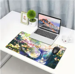 Xerneas - Board Card Game Pokemon Playmat Game Mousepad Play Mat of TCG 2102 - Image 4