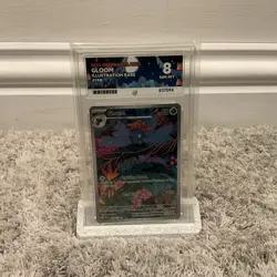 Pokemon TCG Gloom Obsidian Flames Illustration Rare Card 198/197 Ace 8 - Image 1