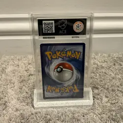 Pokemon TCG Gloom Obsidian Flames Illustration Rare Card 198/197 Ace 8 - Image 2