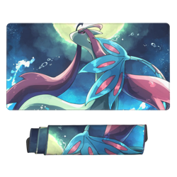 Milotic - Board Card Game Pokemon Playmat Game Mousepad Play Mat of TCG 2096 - Image 1
