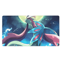 Milotic - Board Card Game Pokemon Playmat Game Mousepad Play Mat of TCG 2096 - Image 2
