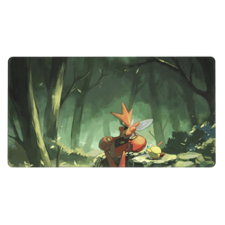 Scizor - Board Card Game Pokemon Playmat Game Mousepad Play Mat of TCG 2062 - Image 2