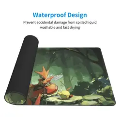 Scizor - Board Card Game Pokemon Playmat Game Mousepad Play Mat of TCG 2062 - Image 3