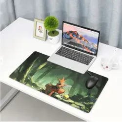 Scizor - Board Card Game Pokemon Playmat Game Mousepad Play Mat of TCG 2062 - Image 4