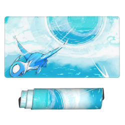 Latios - Board Card Game Pokemon Playmat Game Mousepad Play Mat of TCG 2056 - Image 1