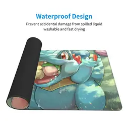 Totodile - Board Card Game Pokemon Playmat Game Mousepad Play Mat of TCG 2064 - Image 3