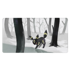Umbreon - Board Card Game Pokemon Playmat Game Mousepad Play Mat of TCG - Image 2