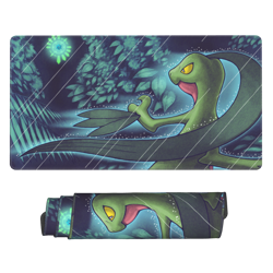 Grovyle - Board Card Game Pokemon Playmat Game Mousepad Play Mat of TCG - Image 1