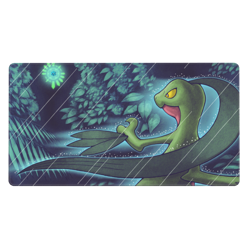 Grovyle - Board Card Game Pokemon Playmat Game Mousepad Play Mat of TCG - Image 2