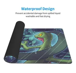 Grovyle - Board Card Game Pokemon Playmat Game Mousepad Play Mat of TCG - Image 3