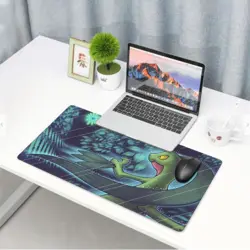 Grovyle - Board Card Game Pokemon Playmat Game Mousepad Play Mat of TCG - Image 4