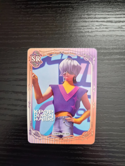 KPop Demon Hunters Exquisite Collection Card - Saja Boys, Mystery SR #006 - Image 1