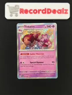 Pokemon Card | Tinkaton 167/091 | 2024 SV: Paldean Fates - Image 1