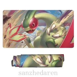 Flygon - Board Game Pokemon Playmat Games Mousepad Play Mat of TCG 3276 - Image 1