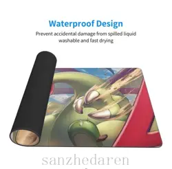 Flygon - Board Game Pokemon Playmat Games Mousepad Play Mat of TCG 3276 - Image 3