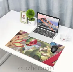 Flygon - Board Game Pokemon Playmat Games Mousepad Play Mat of TCG 3276 - Image 4