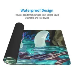 Milotic - Board Game Pokemon Playmat Games Mousepad Play Mat of TCG 3264 - Image 3