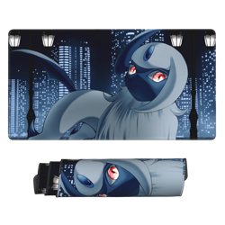 Absol - Board Game Pokemon Playmat Games Mousepad Play Mat of TCG 3261 - Image 1