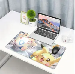 Togepi - Board Game Pokemon Playmat Games Mousepad Play Mat of TCG 3222 - Image 4