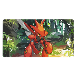 Scizor - Board Game Pokemon Playmat Games Mousepad Play Mat of TCG 3215 - Image 2