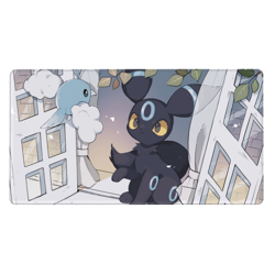 Umbreon - Board Game Pokemon Playmat Games Mousepad Play Mat of TCG 3216 - Image 2