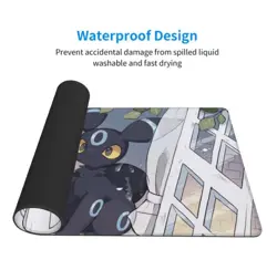 Umbreon - Board Game Pokemon Playmat Games Mousepad Play Mat of TCG 3216 - Image 3