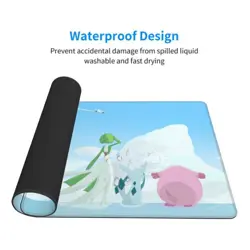 Gardevoir - Board Game Pokemon Playmat Games Mousepad Play Mat of TCG 3198 - Image 3