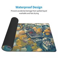 Psyduck Board Game Pokemon Playmat Games HD Mousepad Play Mat of TCG 225662 - Image 5