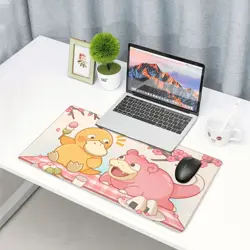 Psyduck Slowpoke Board Game Pokemon Playmat Games HD Mousepad Play Mat of TCG - Image 3