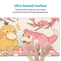 Psyduck Slowpoke Board Game Pokemon Playmat Games HD Mousepad Play Mat of TCG - Image 5