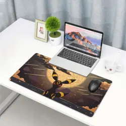 Umbreon Board Game Pokemon Playmat Games HD Mousepad Play Mat of TCG 226038 - Image 4