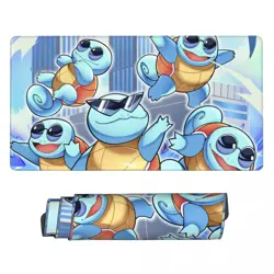 Squirtle - Board Card Game Pokemon Playmat HD Mousepad Play Mat of TCG 225772 - Image 1